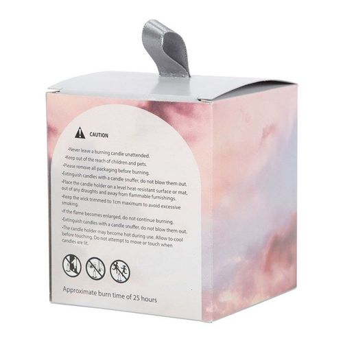 Positive Energy White Sage Crystal Chip Candle 🇬🇧