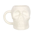 Matte White Skull Mug 🇬🇧