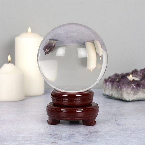 13cm Crystal Ball with Stand 🇬🇧