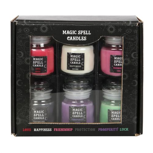 Magic Spell Candle Jar Gift Set 🇬🇧
