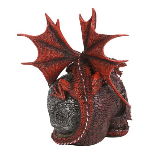 Serpent Infection Lidded Skull Ornament by Spiral Direct 🇬🇧