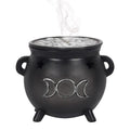 Triple Moon Cauldron Incense Cone Holder 🇬🇧