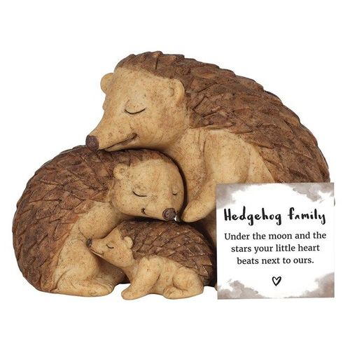 Hedgehog Family Ornament 🇬🇧