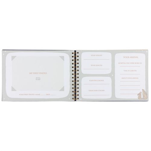 Look At The Stars Baby Memory Book 🇬🇧