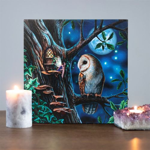 Fairy Tales Light Up Canvas Plaque by Lisa Parker 🇬🇧
