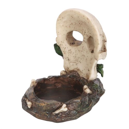 Skull Rose Tealight Holder 🇬🇧