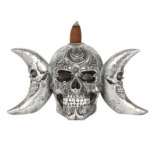 The Dark Goddess Backflow Incense Burner by Alchemy 🇬🇧
