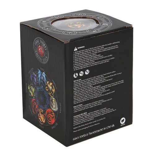 Imbolc Wax Melt Burner Gift Set by Anne Stokes 🇬🇧