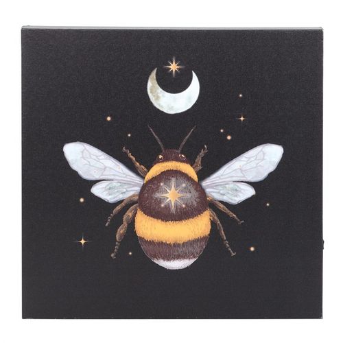 Forest Bee Light Up Canvas Plaque 🇬🇧