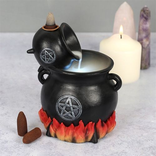 Pouring Cauldrons Backflow Incense Holder 🇬🇧