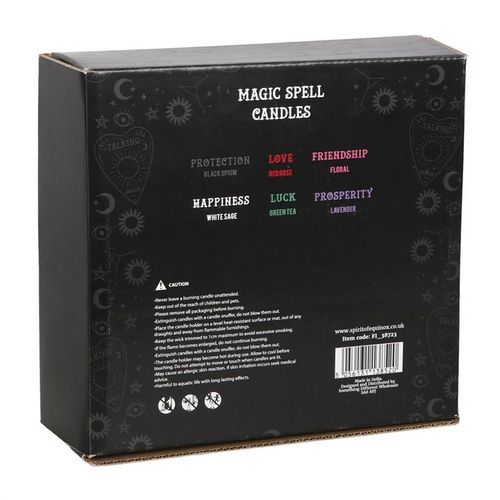 Magic Spell Candle Jar Gift Set 🇬🇧