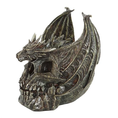 Draco Dragon Skull Ornament by Spiral Direct 🇬🇧