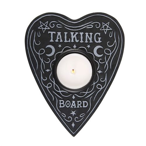Talking Board Tealight Candle Holder 🇬🇧