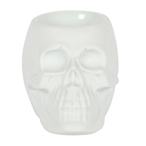 White Skull Oil Burner 🇬🇧