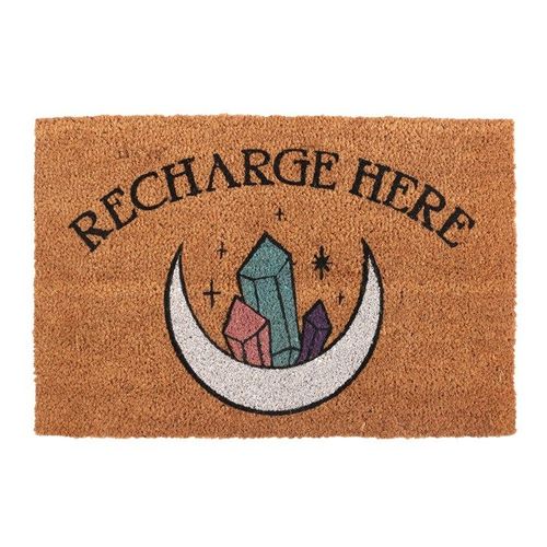 Natural Recharge Here Crystal Doormat 🇬🇧