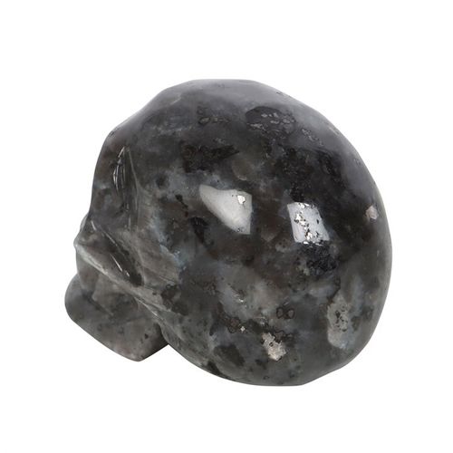 Black Labradorite  Crystal Skull 🇬🇧