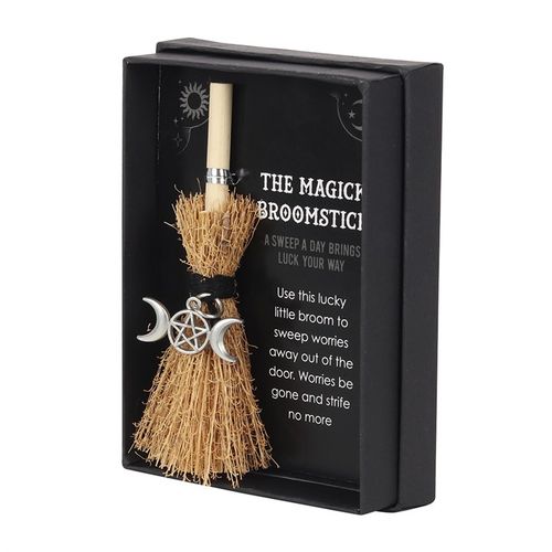 Triple Moon Mini Magick Broomstick 🇬🇧