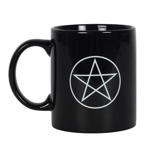 Pentagram Black Mug 🇬🇧