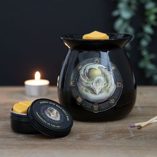 Ostara Wax Melt Burner Gift Set by Anne Stokes 🇬🇧