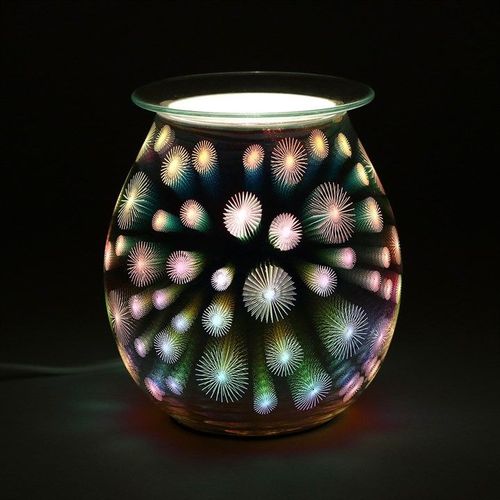 3D Starburst Light Up Electric Oil Burner 🇬🇧