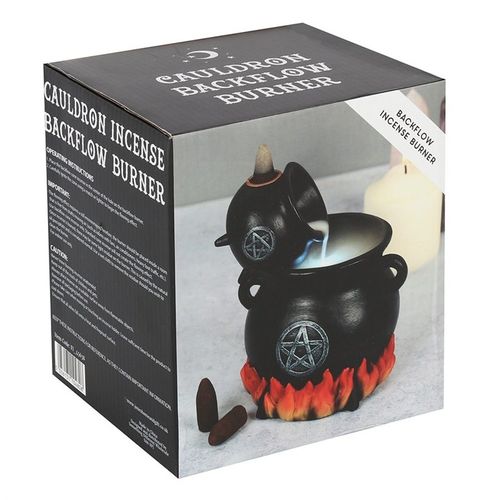 Pouring Cauldrons Backflow Incense Holder 🇬🇧