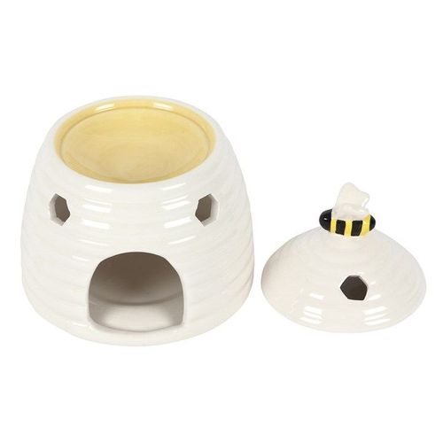 White Beehive Oil Burner 🇬🇧