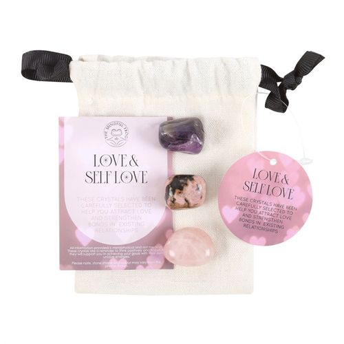 Love & Self Love Healing Crystal Set 🇬🇧