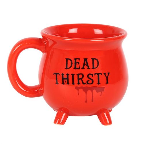 Dead Thirsty Cauldron Mug 🇬🇧