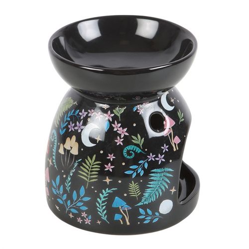 Dark Forest Print Oil Burner 🇬🇧