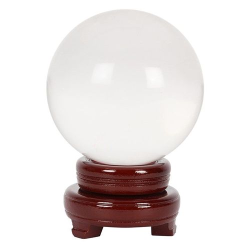 13cm Crystal Ball with Stand 🇬🇧