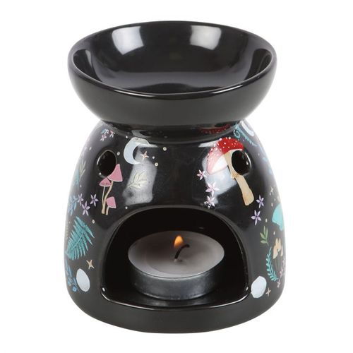 Dark Forest Print Oil Burner 🇬🇧