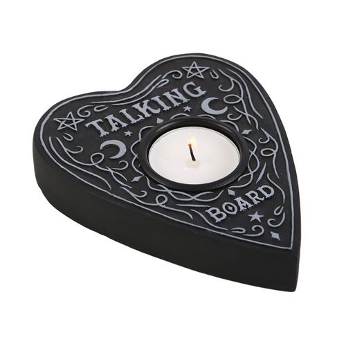Talking Board Tealight Candle Holder 🇬🇧