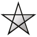 Black Framed Pentagram Mirror 🇬🇧