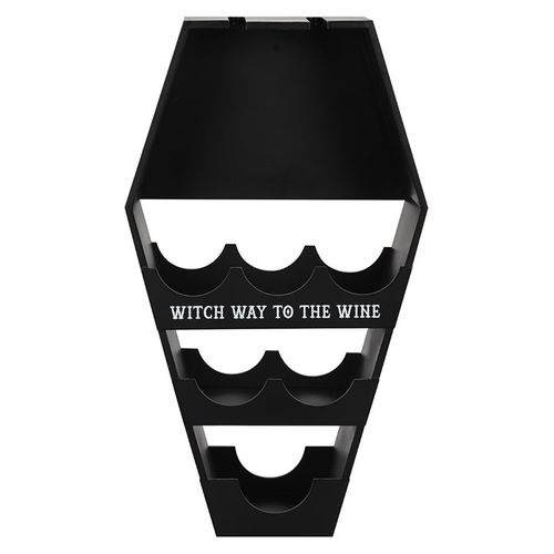 Coffin Wine Shelf 🇬🇧
