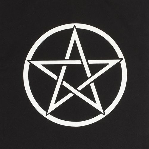 Pentagram Polycotton Tote Bag 🇬🇧