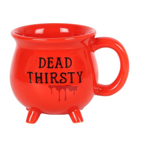 Dead Thirsty Cauldron Mug 🇬🇧