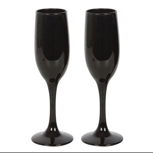Til Death Do Us Party Champagne Flute Set 🇬🇧