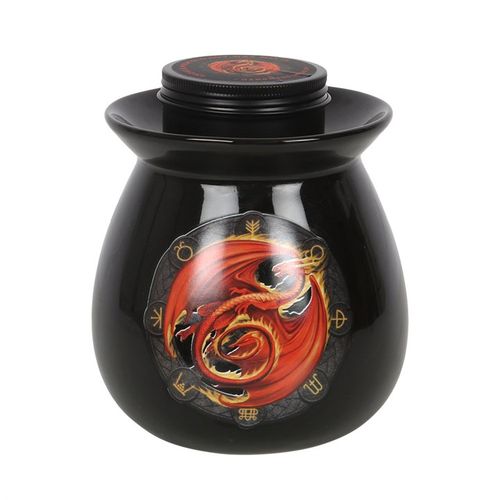 Beltane Wax Melt Burner Gift Set by Anne Stokes 🇬🇧