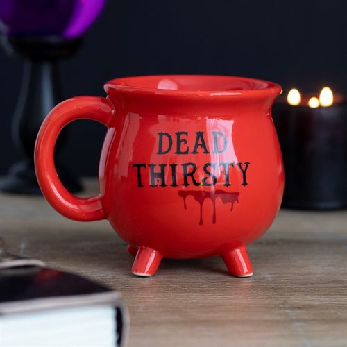 Dead Thirsty Cauldron Mug 🇬🇧