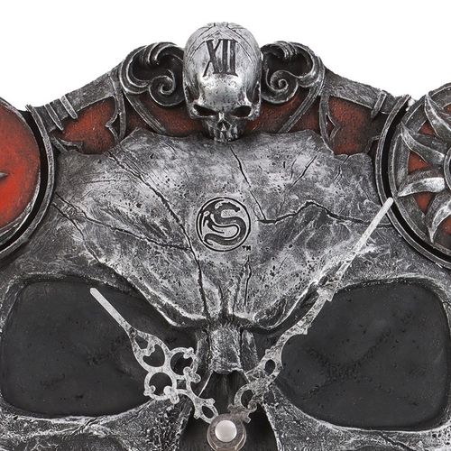 11.5in Hands of Death Resin Clock by Spiral Direct 🇬🇧