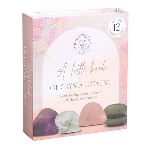 The Little Book of Crystal Healing Gift Set 🇬🇧