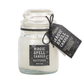White Sage 'Happiness' Spell Candle Jar 🇬🇧