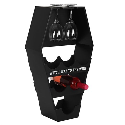Coffin Wine Shelf 🇬🇧