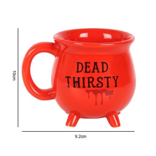 Dead Thirsty Cauldron Mug 🇬🇧
