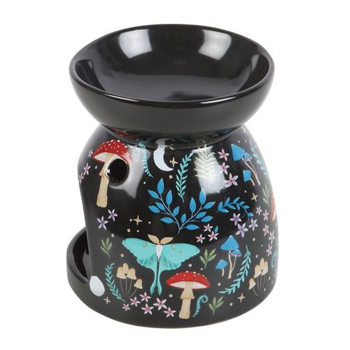 Dark Forest Print Oil Burner 🇬🇧