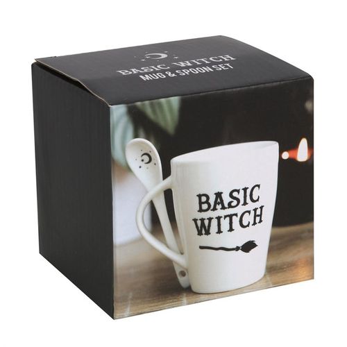 Basic Witch Mug and Spoon Set 🇬🇧