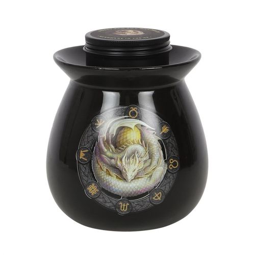 Ostara Wax Melt Burner Gift Set by Anne Stokes 🇬🇧