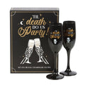 Til Death Do Us Party Champagne Flute Set 🇬🇧