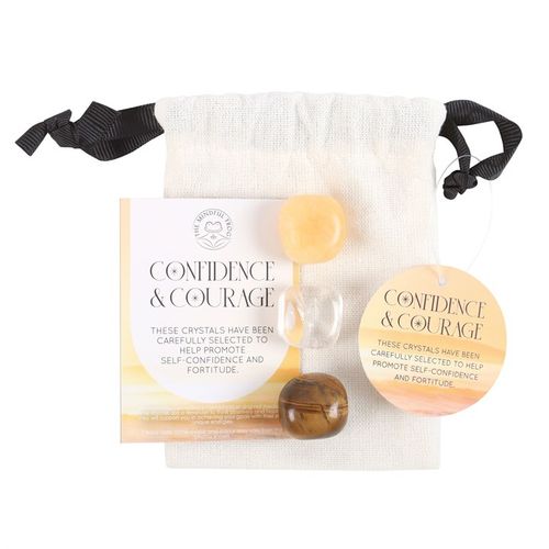 Confidence & Courage Healing Crystal Set 🇬🇧