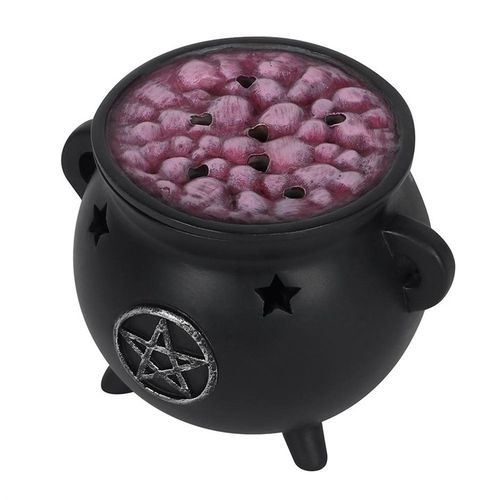 Pentagram Cauldron Incense Cone Holder 🇬🇧